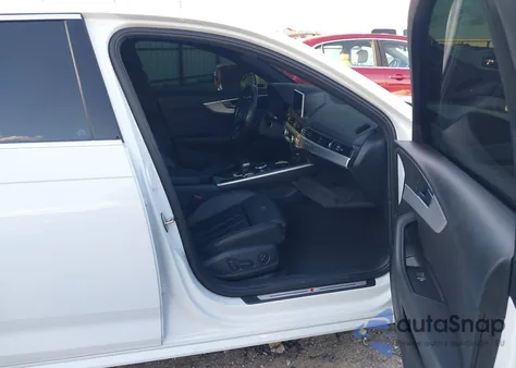 2017 Audi A4 2.0T Premium from USA, damaged, VIN WAUENAF42HN018602